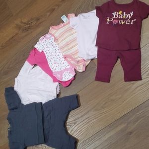 9 PIECE KIDS CLOTHES.    #4538